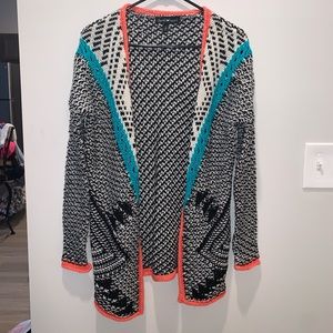 Multicolor Cardigan